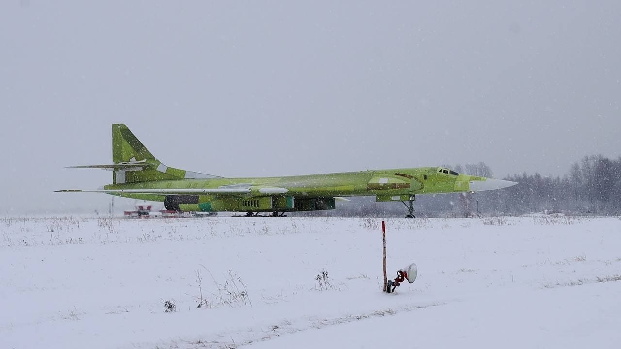 Спутник показал, почему Ту-160 редко используется для обстрелов Украины