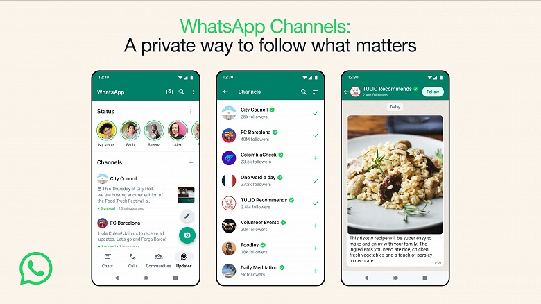 Главная "фишка" Telegram стала доступна пользователям WhatsApp
