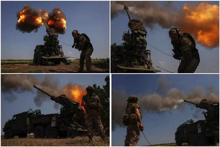 Артилеристи показали модернізовану САУ "Богдана"