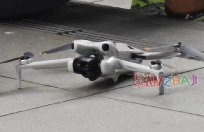 Exclusive First Look: DJI Mini 4 Pro and Unidentified Drone Model Revealed