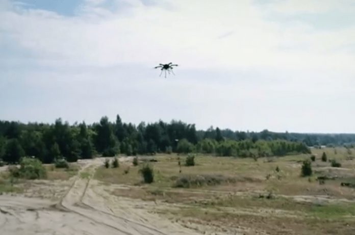 ВСУ показали в работе датские дроны для поиска мин