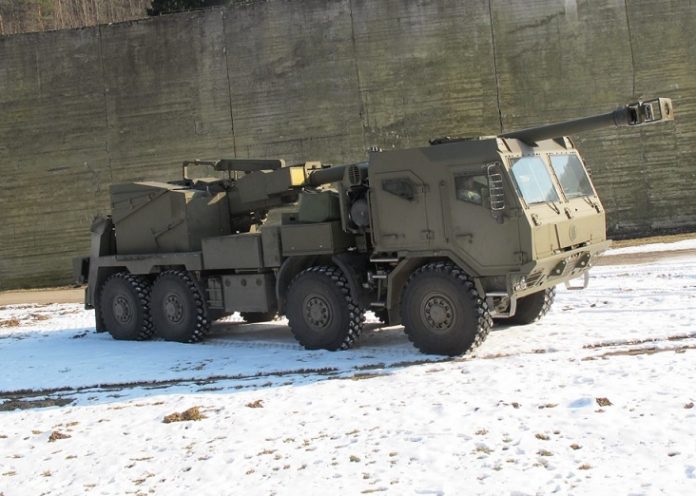 В Украине будет разработана новая 155-мм САУ Eva