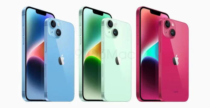 Смартфоны iPhone 15 получат невиданные ранее расцветки и большее количество опций