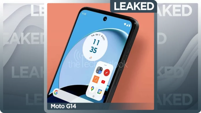 Новая утечка Moto G14 демонстрирует характеристики и дизайн бюджетного телефона