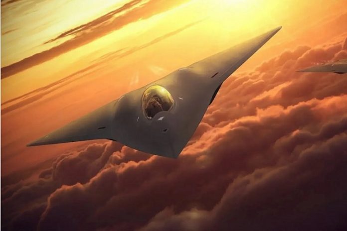 Lockheed Martin показала, как будет выглядеть истребитель шестого поколения