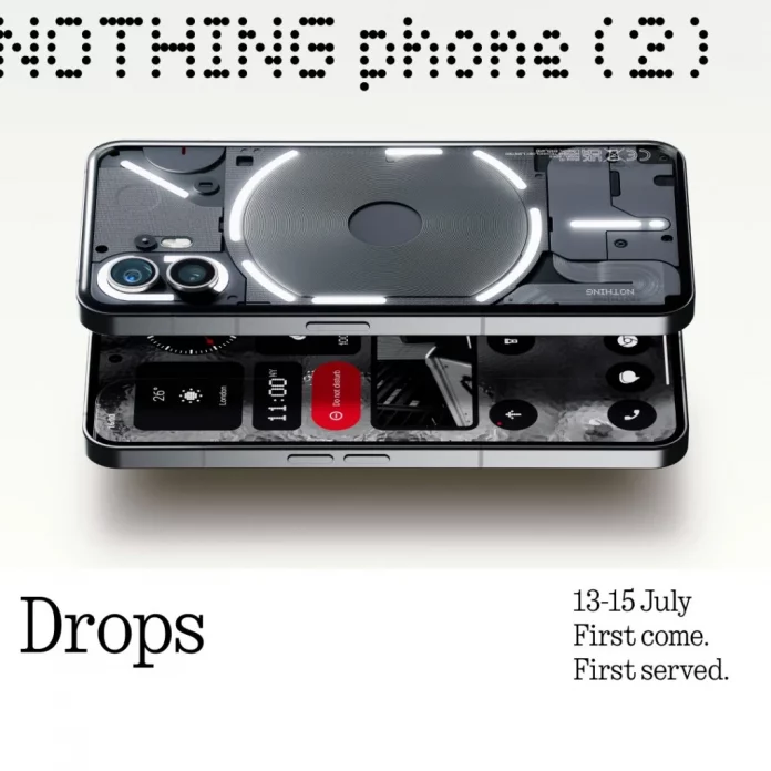 Nothing Phone (2): вся известная информация о перспективном устройстве