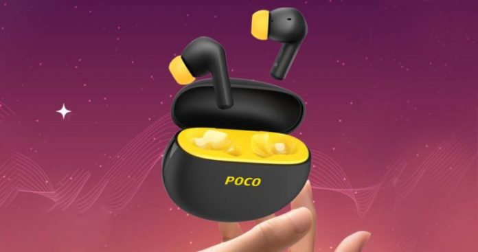 Новые наушники POCO Pods с 30-часовой автономностью, поддержкой Bluetooth 5.3 и Google Fast Pair дебютировали в Индии по исключительно привлекательной цене