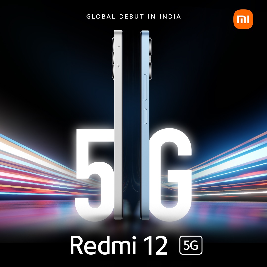 До дебюту глобальної версії Redmi 12 5G на ринку залишилися лічені дні