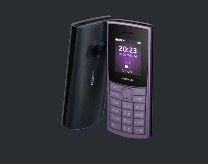 Телефоны Nokia 110 4G (2023) и Nokia 110 2G (2023) со встроенной технологией UPI дебютировали в Индии