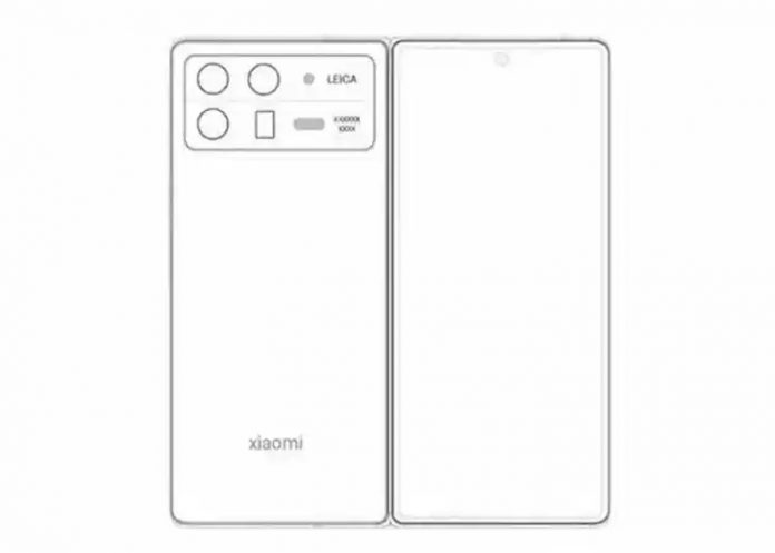 Смартфон Xiaomi MIX Fold 3