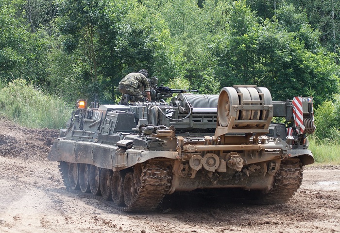 На озброєнні ЗСУ помічені рідкісні танки VT-72B - ProstoMob