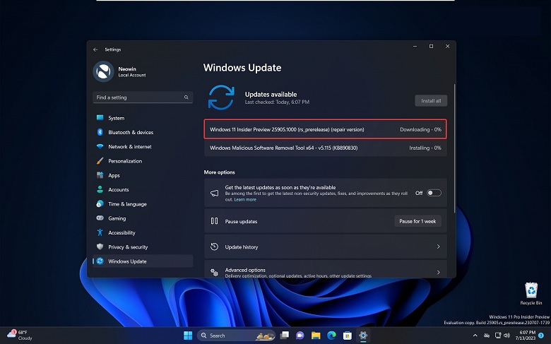 Користувачам більше не доведеться перевстановлювати Windows