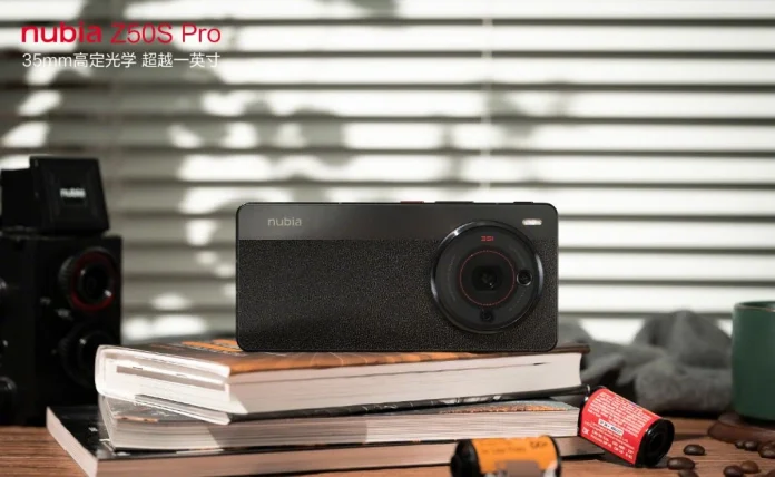 Nubia Z50S Pro получит оптику в составе 1-дюймового сенсора Sony IMX 989 и 35-мм объектива