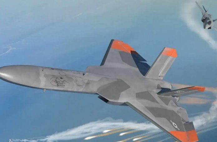 Пентагон заказал БПЛА-мишени 5GAT размером с истребитель Су-57