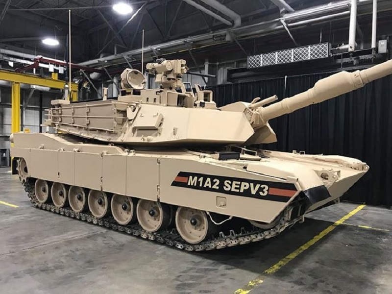 Мощность модернизированных до версии SEPv3 танков Abrams M1A2 вырастет на 50%