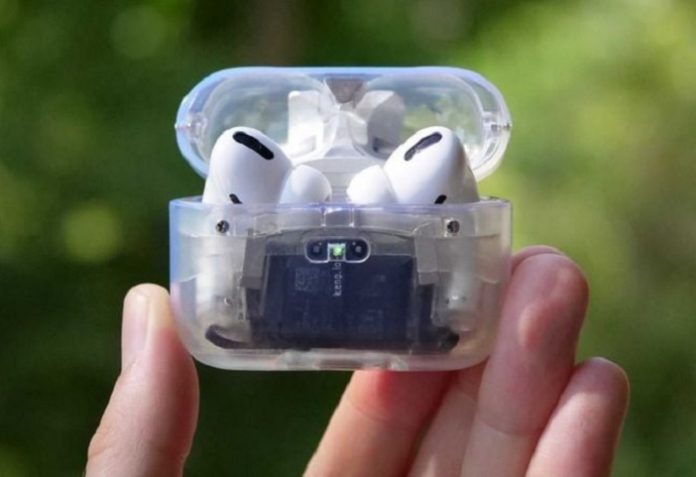 Pillonel представила стильный кейс для AirPods Pro из прозрачной смолы