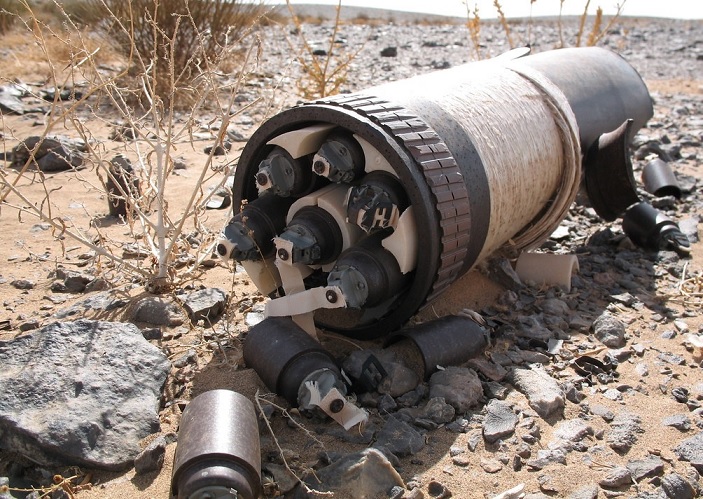 Ukrainian Servicemen Extract Submunitions from M483A1 Cluster Shells: Uncovering the Lethality of M42 and M46 Drone Munitions