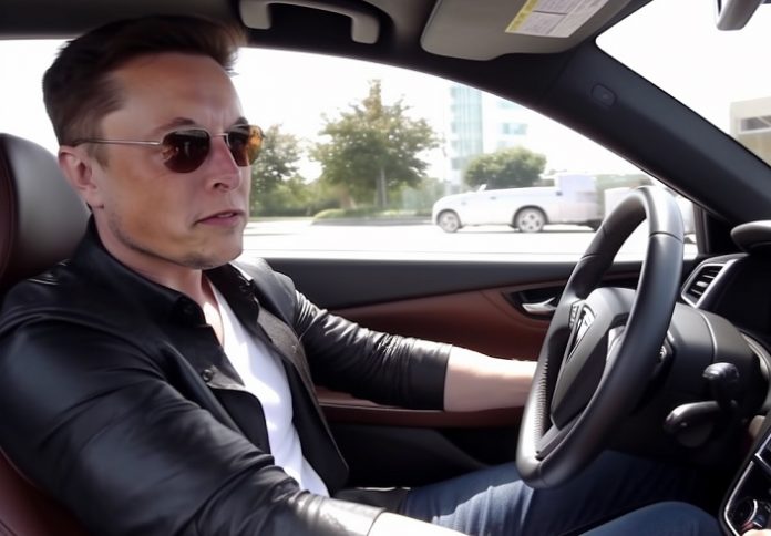 Илон Маск показал работу последней версии системы автопилота Tesla