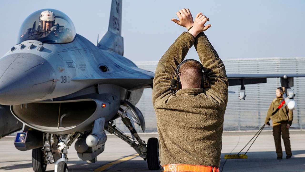 Украинские F-16 смогут обнаруживать вражеские самолеты издалека