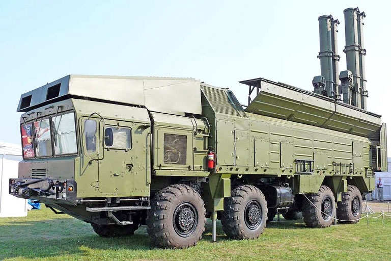 У РФ есть две модификации ракет «Искандер-К» с разной дальностью полета