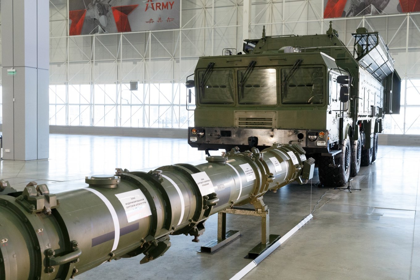 У РФ есть две модификации ракет «Искандер-К» с разной дальностью полета