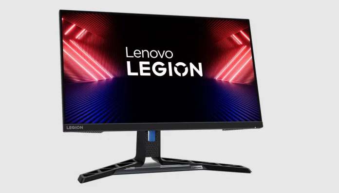 Представлен новый игровой монитор Lenovo Legion R25i-30 с разрешением FHD