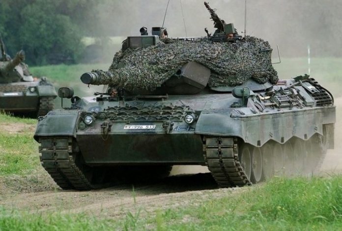 Стало известно, сколько стоил танк Leopard 1 до начала вторжения