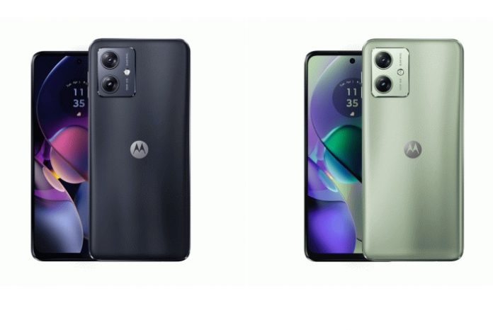 Motorola готовит к премьере два смартфона с дизайном Redmi