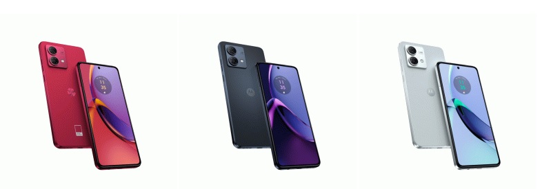 Motorola готує до прем'єри два смартфони з дизайном Redmi