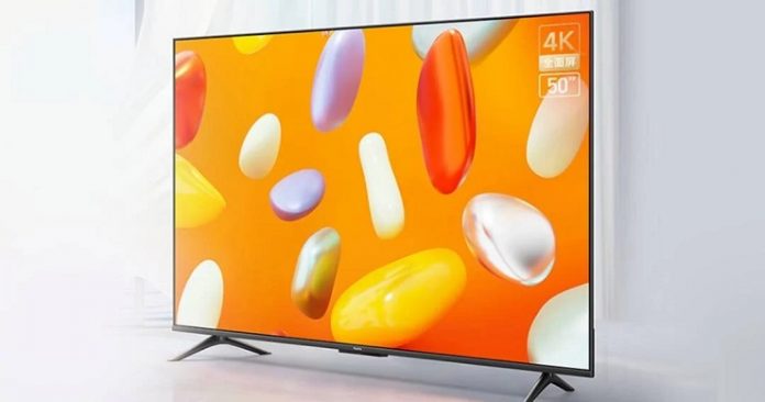 Xiaomi выпускает новый 50-дюймовый телевизор
