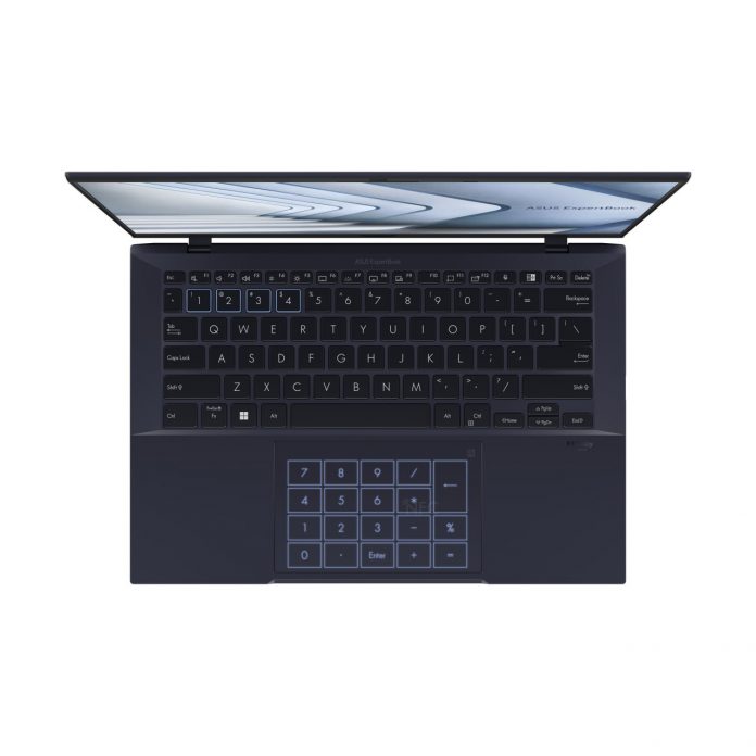 ASUS анонсировала выход на украинский рынок нового 14-дюймового ноутбука ExpertBook B9 OLED (B9403) для бизнес-лидеров