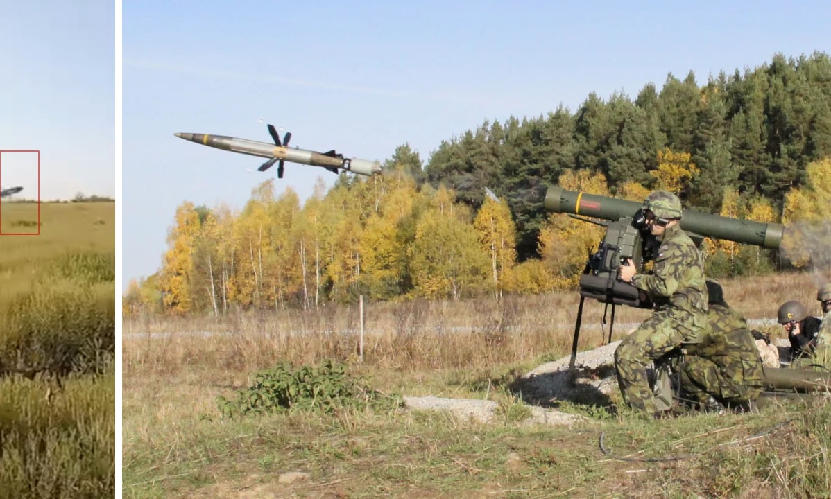 ВСУ впервые показали боевое применение шведского ПЗРК RBS-70