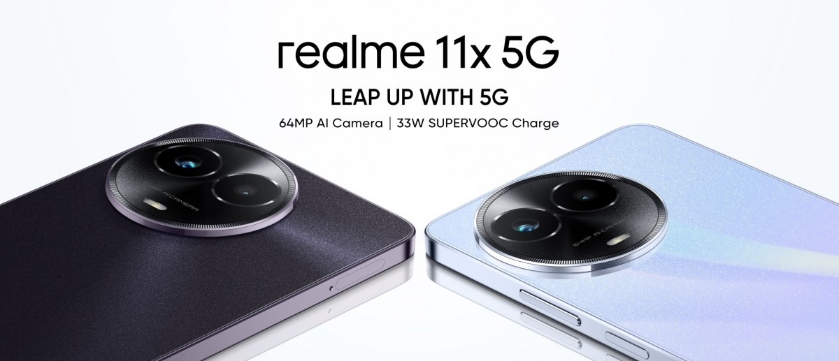 Realme представил "народный" смартфон с 64 Мп, 120 Гц, 5G и 33 Вт
