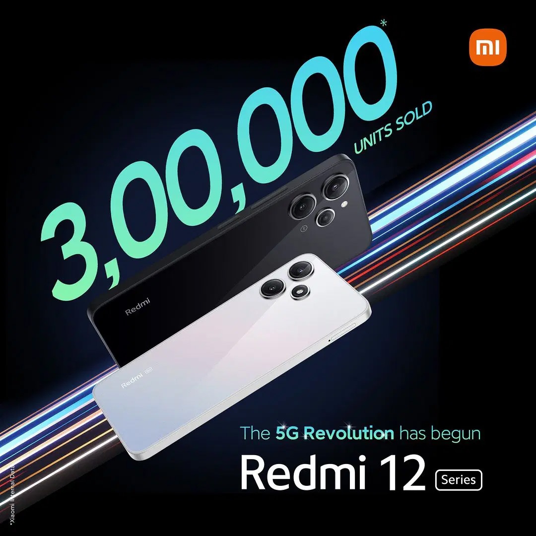 Redmi 12 став бестселером через три дні після старту продажів