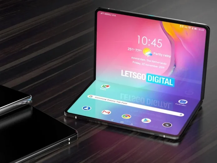 Samsung работает над новой «раскладушкой», которая сможет конкурировать с Asus Zenbook 17 Fold OLED