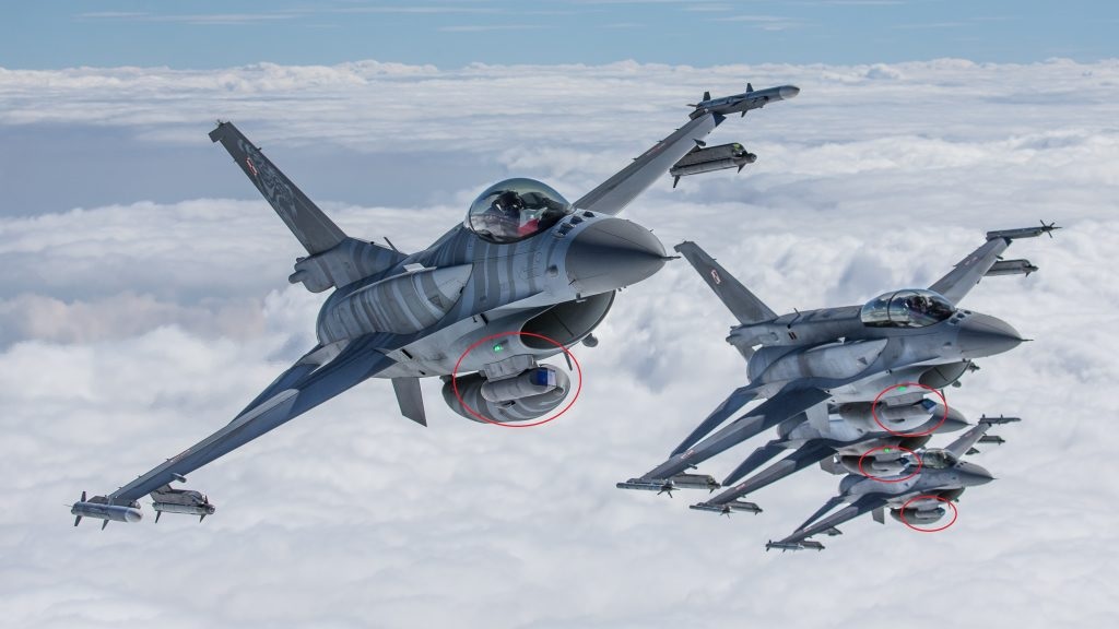 Польские ВВС оснастят самолеты F/A-50 контейнерами Sniper от Lockheed Martin