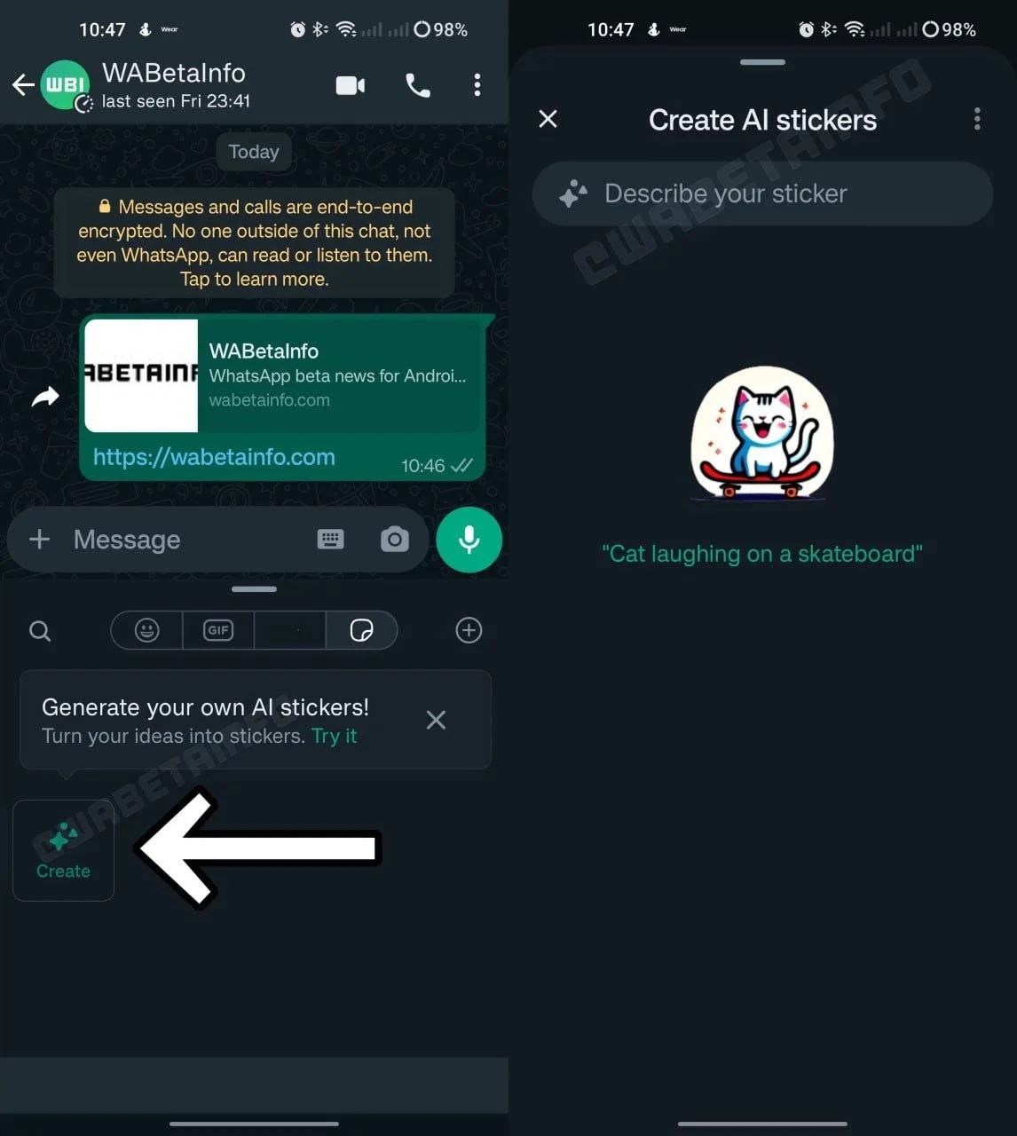 WhatsApp первым среди мессенджеров получил уникальную ИИ-функцию