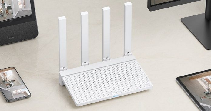 Xiaomi router ax3000T