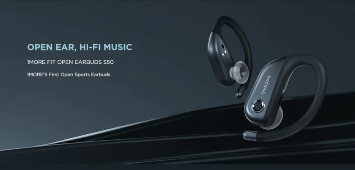 Наушники 1More Fit Open Earbuds S50 стали доступны для покупки по процедуре предзаказа