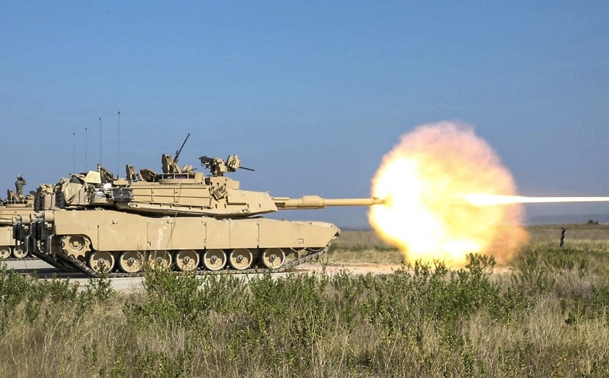 ВСУ получили первую партию танков M1 Abrams