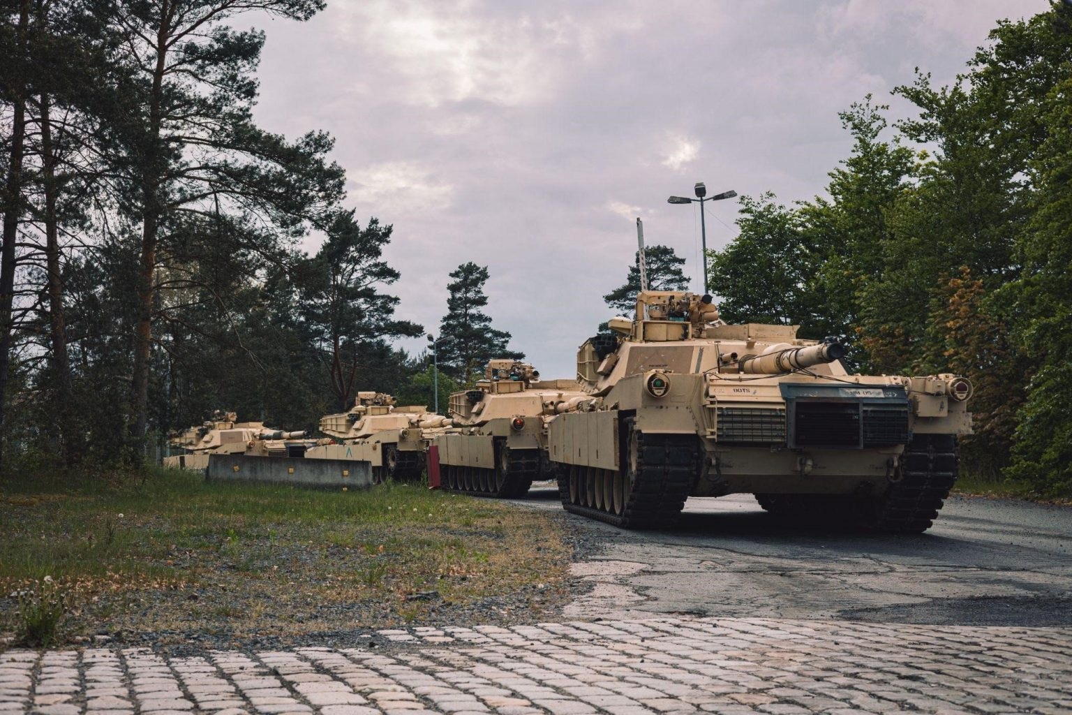 ВСУ получили первую партию танков M1 Abrams