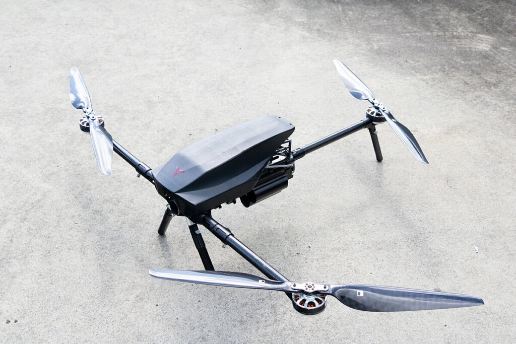ВСУ усилят уникальными дронами Cerberus GHL с гранатометами