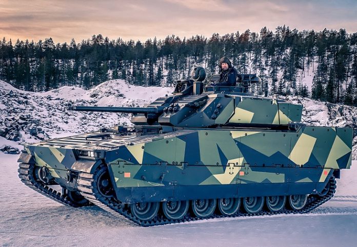 БМП CV90 получат активную защиту от Elbit Systems