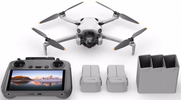 DJI Mini 4 Pro: официальные изображения демонстрируют дрон с большими возможностями в компактном корпусе