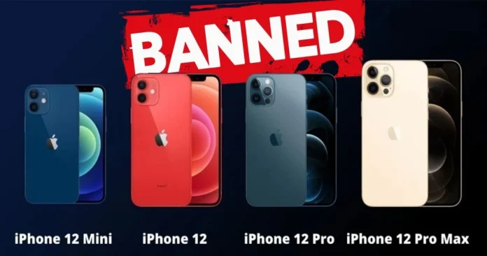 Франция запретила смартфоны iPhone 12 из-за превышения уровня радиации