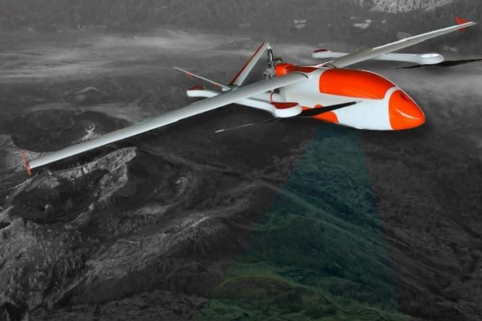 Турецкая компания ESEN представила разведывательный VTOL-дрон Gokhun