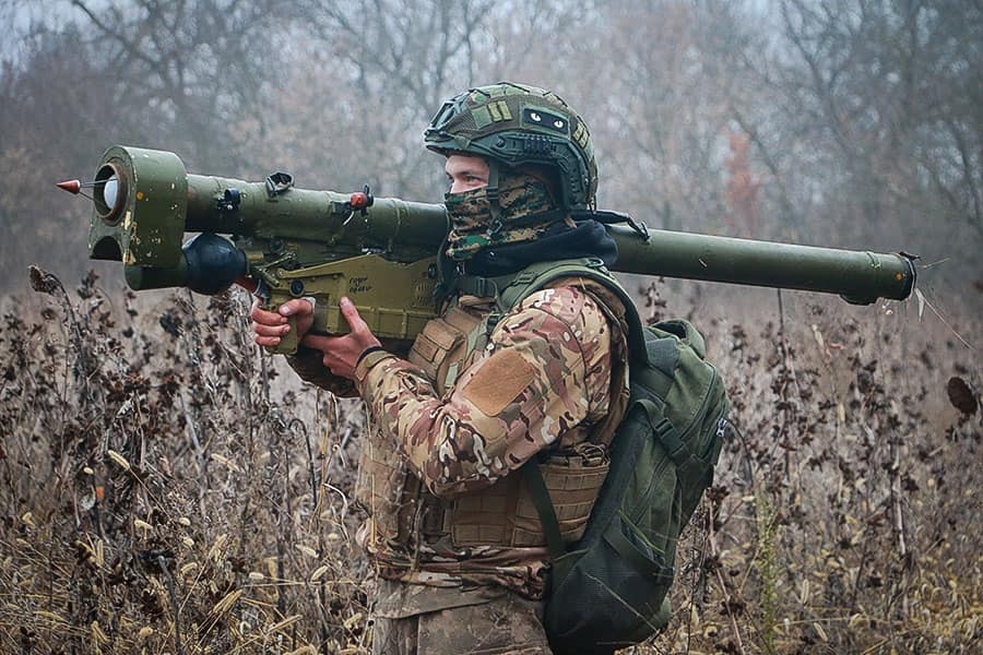 Мобільні групи ЗСУ отримали модернізовані ПЗРК 