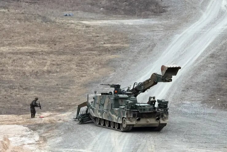 ВСУ получат южнокорейские танки K600 Rhino