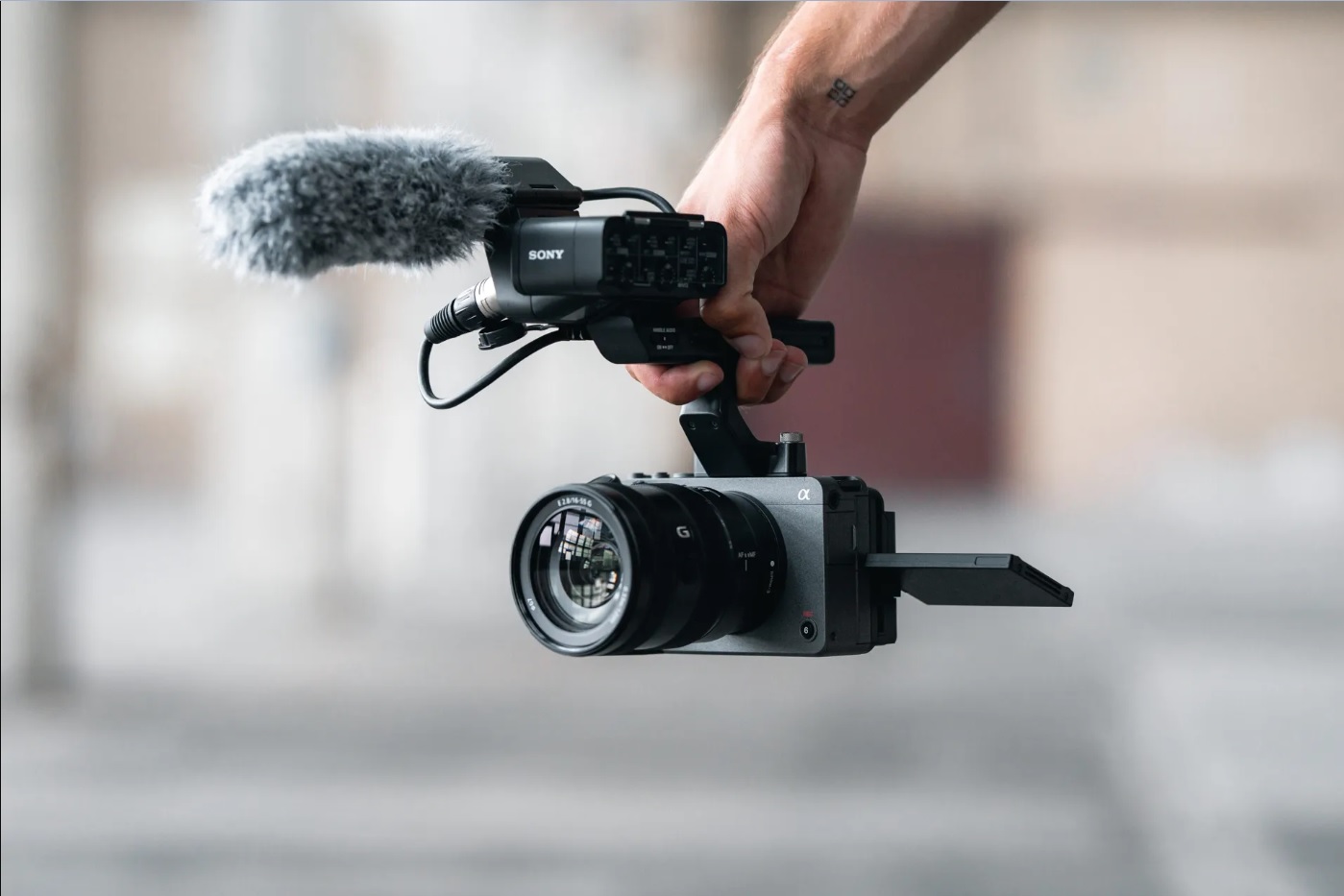 Камера Sony FX30 серии Cinema Line поступает в продажу в Украине