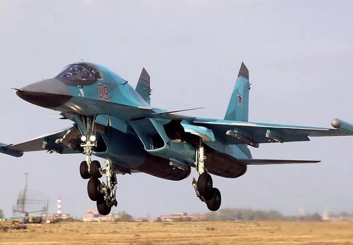 ВКС РФ начали использовать Су-34 для запуска Х-47М2 